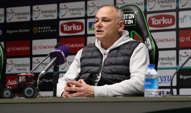 Fahrudin Omerovic: “Bundan sonraki her maçımız final maçı”