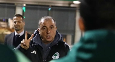 Fatih Terim'in basın toplantısında gergin anlar: "Soru mu bu?"