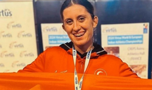 Fatma Damla Altın dünya şampiyonu!