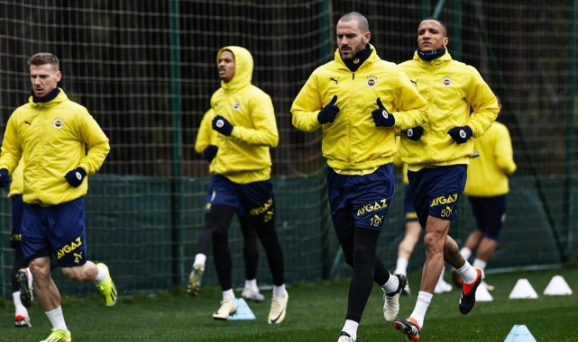 Fenerbahçe, Çaykur Rizespor maçı hazırlıklarını sürdürdü