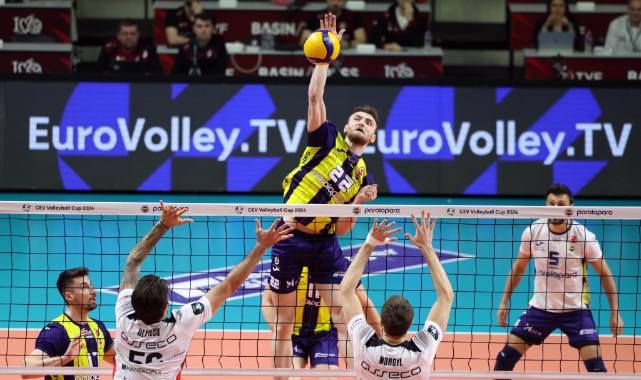 Fenerbahçe, CEV Cup'a veda etti