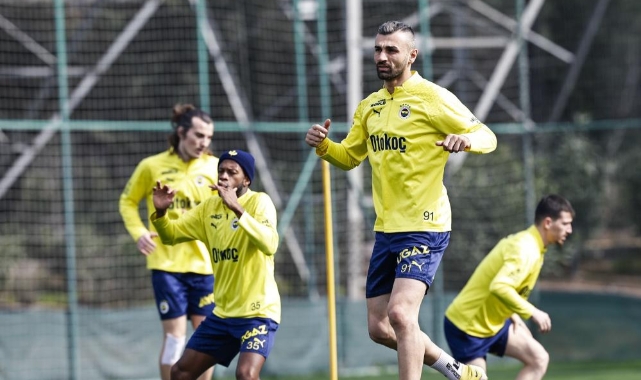Fenerbahçe'de Hatayspor maçı hazırlıkları başladı
