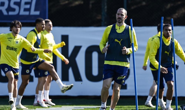 Fenerbahçe'de, Kasımpaşa maçı hazırlıkları devam etti