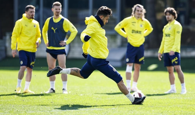 Fenerbahçe'de, Kasımpaşa mesaisi başladı