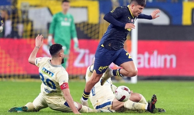 Fenerbahçe'den Türkiye Kupası'na veda!