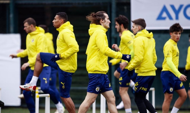 Fenerbahçe, Gaziantep FK maçı hazırlıklarını sürdürdü