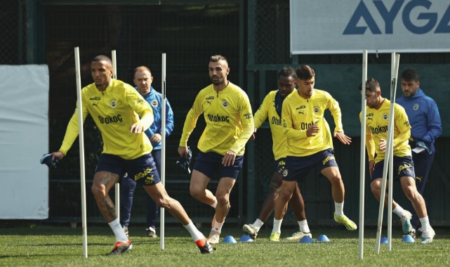 Fenerbahçe, Hatayspor maçı hazırlıklarını sürdürdü