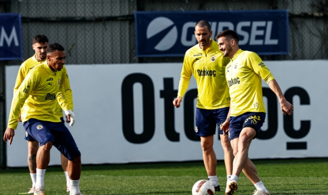 Fenerbahçe hazırlıklarını tamamladı! Maça hazır