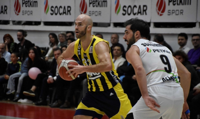 Fenerbahçe, ING Türkiye Kupası'nda yarı finalde