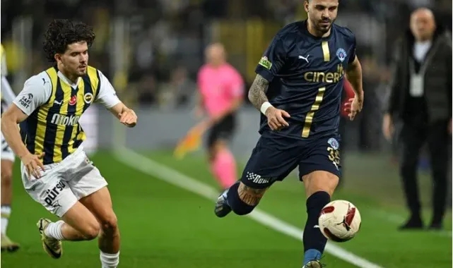 Fenerbahçe, Kasımpaşa karşısında galip geldi