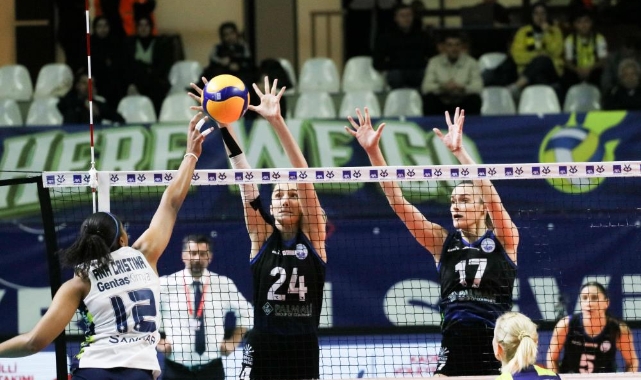Fenerbahçe, Kupa Voley’de yarı finale yükseldi