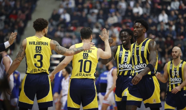 Fenerbahçe’nin konuğu Baskonia