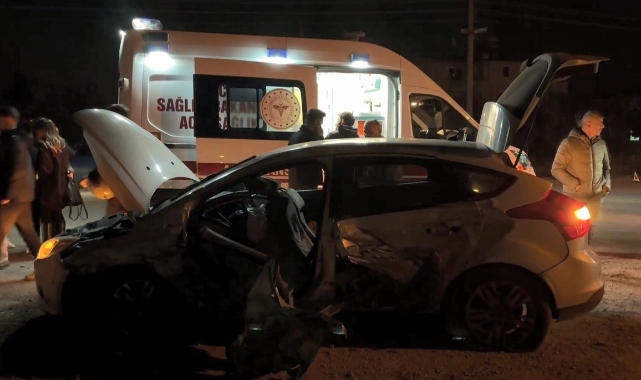 Fethiye’de zincirleme trafik kazası: 5 yaralı
