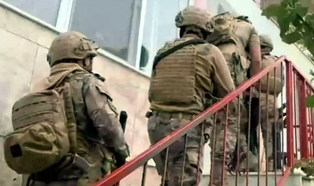 FETÖ'ye büyük darbe!  67 şüpheli yakalandı