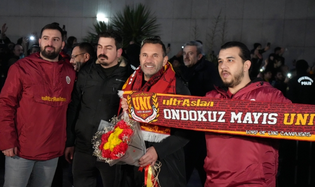 Galatasaray 12 yıl sonra Samsun’da