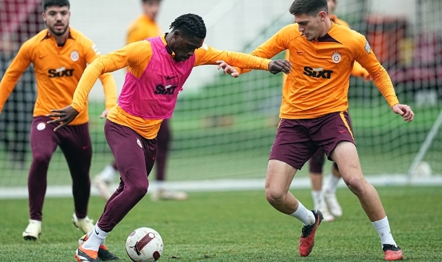 Galatasaray, Ankaragücü maçı hazırlıklarına başladı