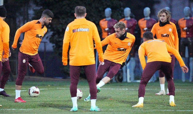 Galatasaray, Bandırmaspor maçı hazırlıklarını tamamladı