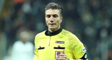 Galatasaray - Bandırmaspor maçının VAR'ı Özgür Yankaya