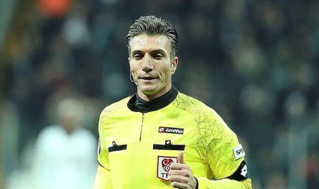 Galatasaray - Bandırmaspor maçının VAR'ı Özgür Yankaya