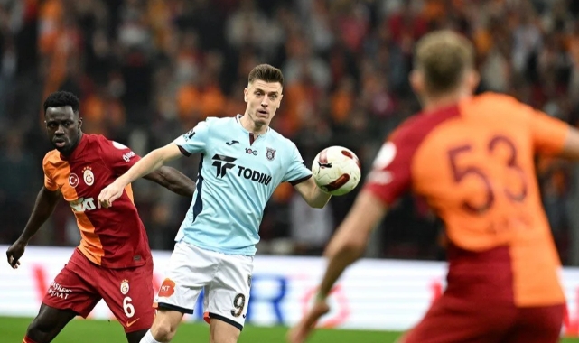 Galatasaray, Başakşehir'i mağlup etti