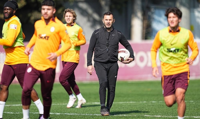 Galatasaray'da kupa mesaisi başladı