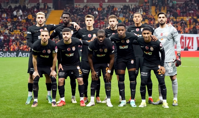Galatasaray’da kupa rotasyonu
