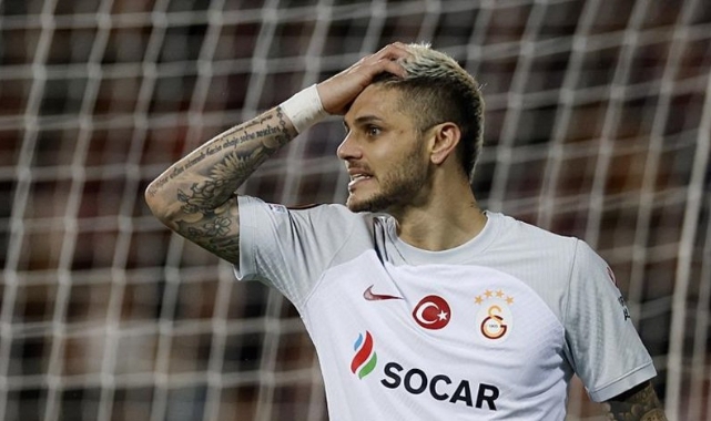 Galatasaray'da Mauro Icardi'nin cezası açıklandı
