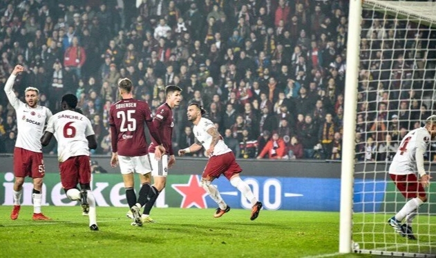 Galatasaray'dan Avrupa'ya veda