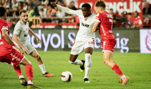 Galatasaray ile Antalyaspor 56. randevuda