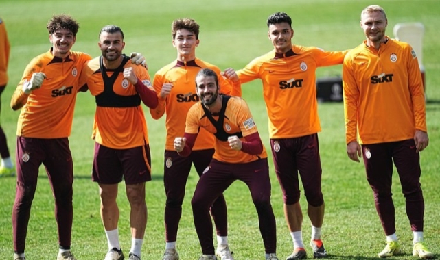 Galatasaray'ın Sparta Prag maçı kamp kadrosu belli oldu