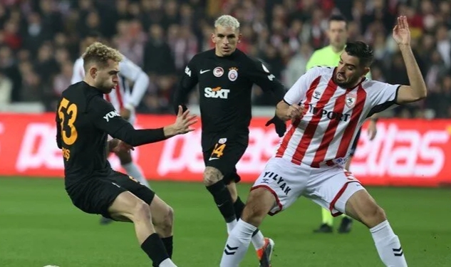 Galatasaray, Samsunspor deplasmanında kazandı