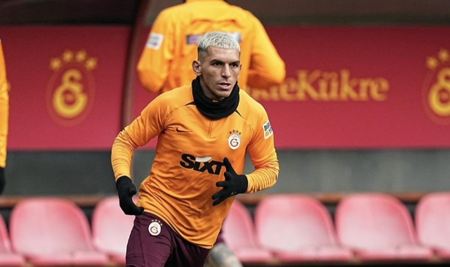 Galatasaray, Samsunspor maçı hazırlıklarını tamamladı