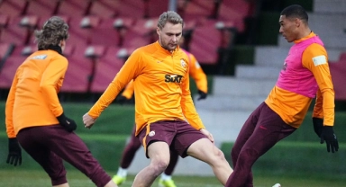 Galatasaray, Sparta Prag maçı hazırlıklarına başladı