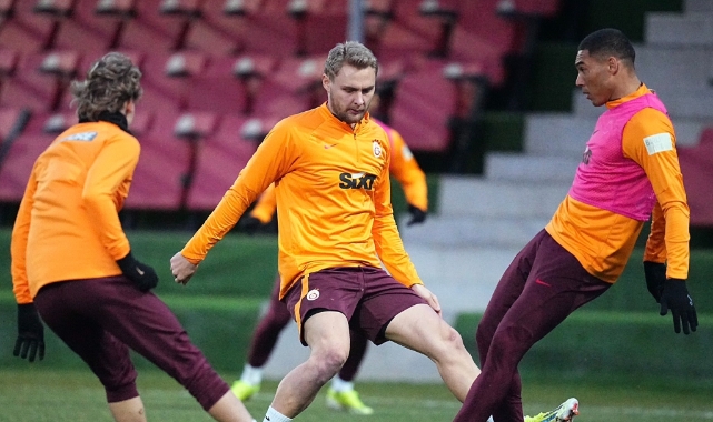 Galatasaray, Sparta Prag maçı hazırlıklarına başladı