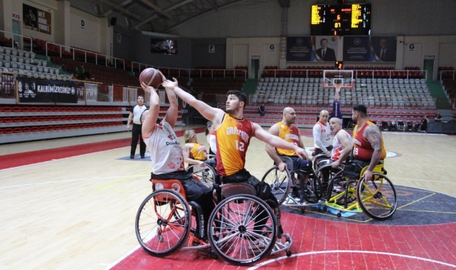 Galatasaray, YOSK deplasmanından galibiyetle döndü