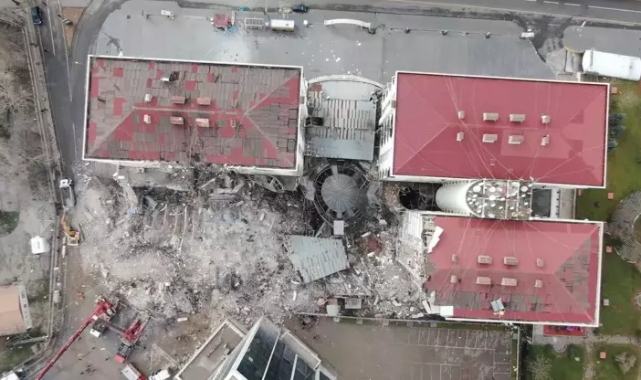 Galeria Sitesi davasında yeni gelişme: Risk raporu kaybolmuş