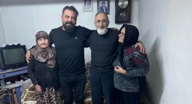 Gazi torunu sinema filmi için Kütahya'ya geldi