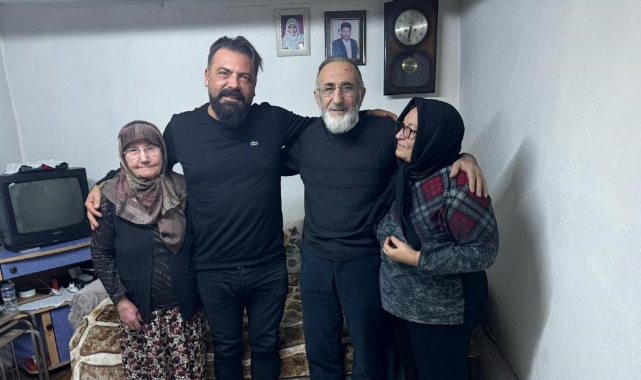 Gazi torunu sinema filmi için Kütahya'ya geldi