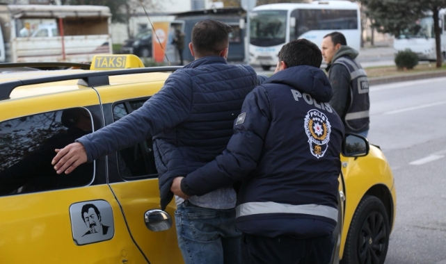 Gaziantep'te hırsızlık suçundan aranan 30 şüpheli yakalandı