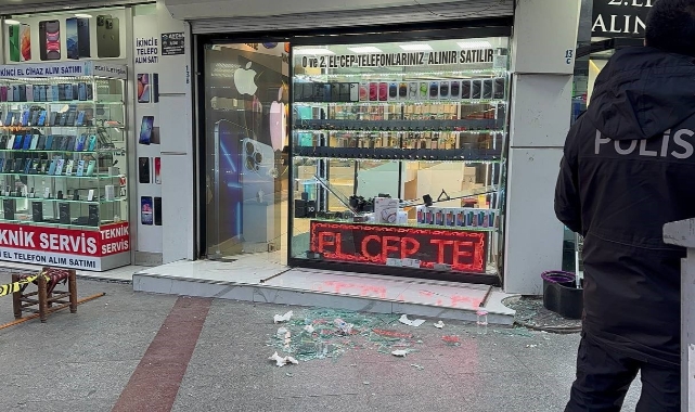 Gaziantep'te iş yerine silahlı saldırı: 1 yaralı