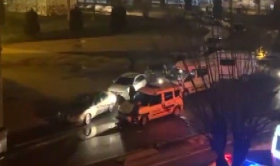 Gaziantep’te park önünde şüpheli paket paniği