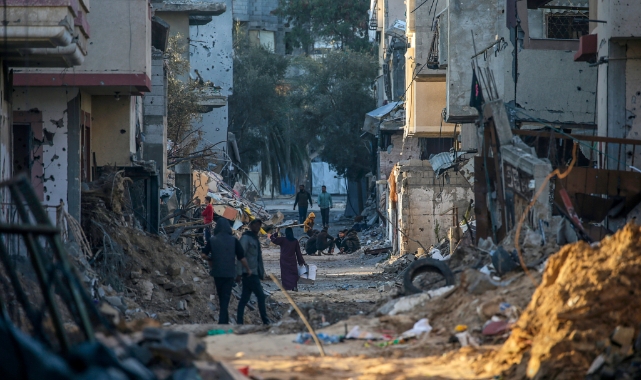 Gazze’de can kaybı 27 bin 840’a yükseldi