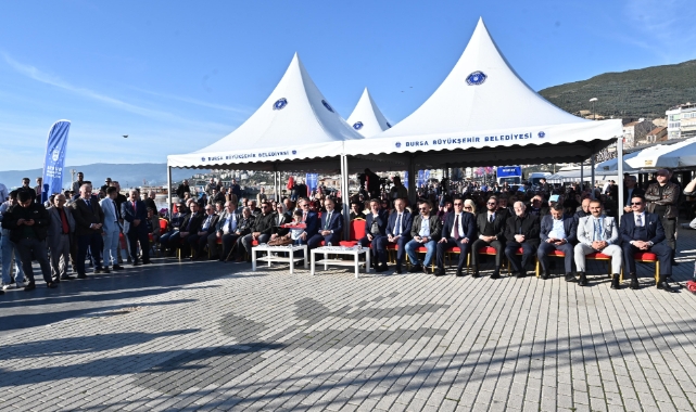 Gemlik’in vitrini yenileniyor