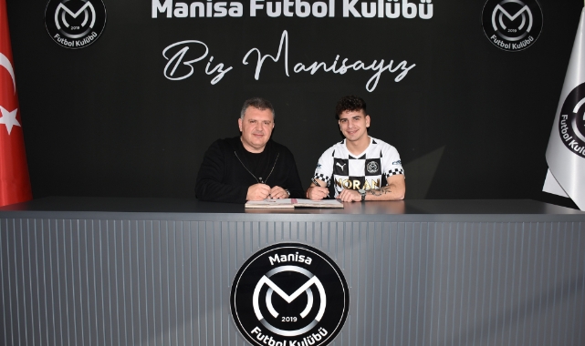 Genç yetenek Faris Kadric, Manisa FK'da