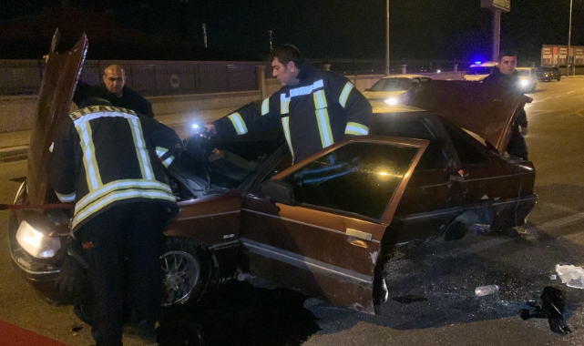 Gizli buzlanma kazayı beraberinde getirdi