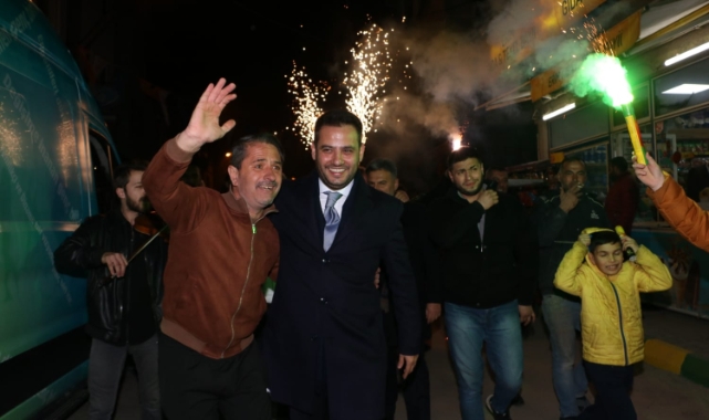 Gökhan Dinçer Tirilye'de coşkuyla karşılandı