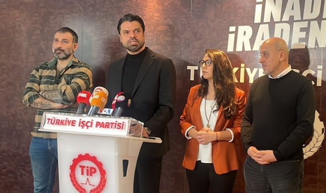 Gökhan Zan TİP'ten Hatay adayı!