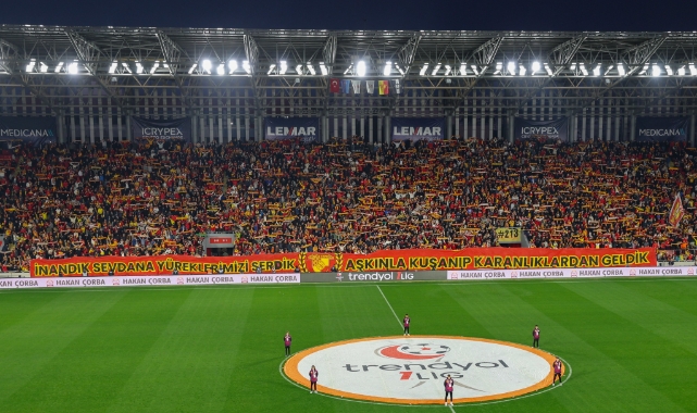 Göztepe iç saha maçında takıldı