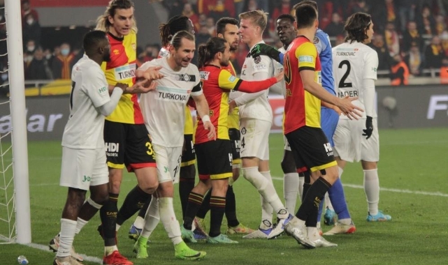 Göztepe ile Altay 66. randevuda
