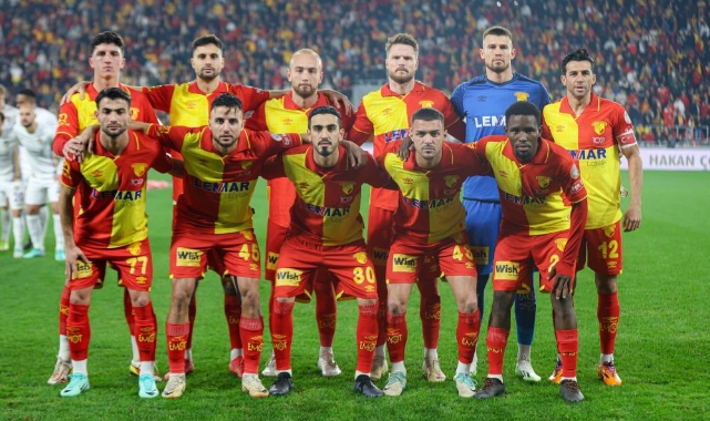 Göztepe, kalesini gole kapattı